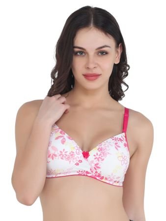 College Girl Padded non -wired Women T-Shirt bra